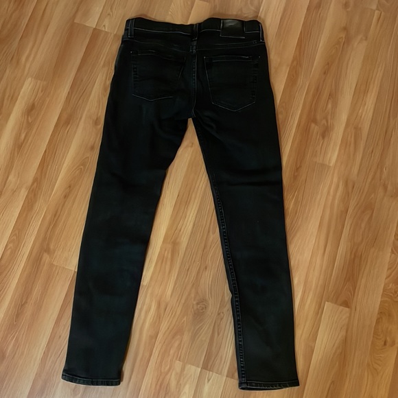 Hollister Black Washed Skinny Jeans 29x32 - Picture 5 of 5